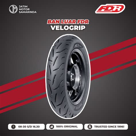 Jual Gratis Pentil Ban Luar Fdr Velogrip Ring Ring