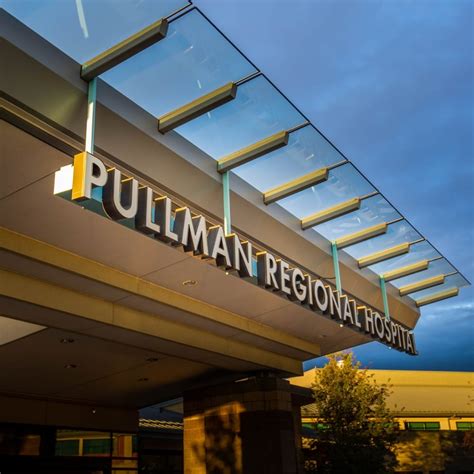 Pullman Regional Hospital CEO Selection Committee Qualifies 4 Finalists