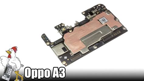 Guía Del Oppo A3 Cambiar Placa Base Youtube