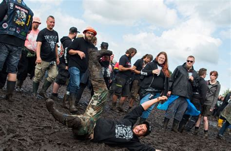 Wacken Open Air Polizei Und Veranstalter Mit Positiver Bilanz Panorama