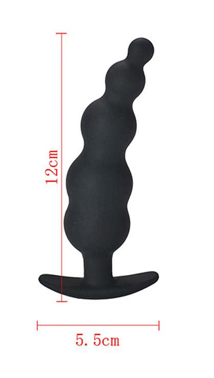 Silikon Boğumlu 12 Cm Anal Plug Alboni Shop