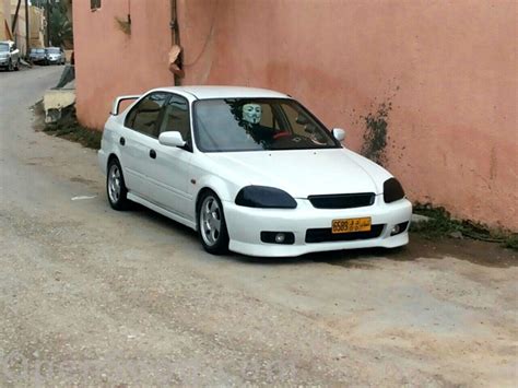 هوندا سيفك 97 نظيفه