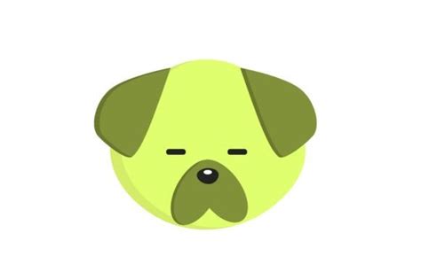 Sleeping Dog Vector Art Graphic by lunayla4 · Creative Fabrica