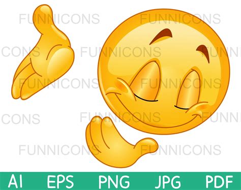 Star Clipart, Vector Clipart, Hand Emoji, Emoji Art, Halloween Clipart, A Cartoon, Digital Clip ...