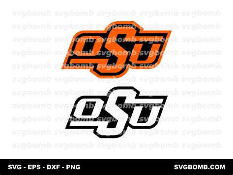 OSU Logo SVG, Oklahoma State University PNG Transparent, DXF, Vector ...