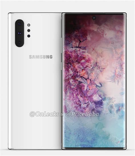 Samsung Galaxy Note 10 Pro Render Bilder And 360° Render Video Landen Im