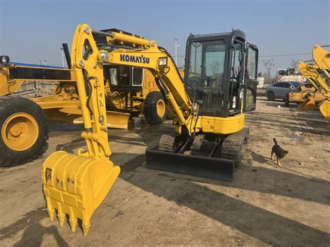 Komatsu Excavator Pc Mr Used Mini Excavator Mini Digger With Blade