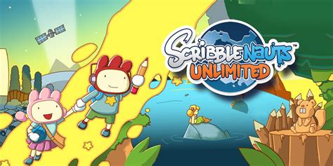 Scribblenauts Unlimited | Wii U games | Games | Nintendo