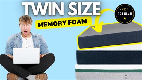 7 Best Twin Size Memory Foam Mattress Options 2023