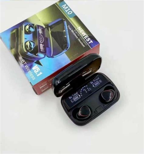 MI M10 Earbuds, Black at ₹ 280/piece in Mumbai | ID: 27163968755