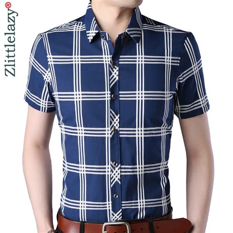 Camisa Manga Corta Cuadros Hombre Atelier Yuwa Ciao Jp