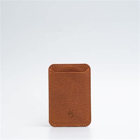 Leather Wallets With Magsafe Tagged Card Holder Magsafe