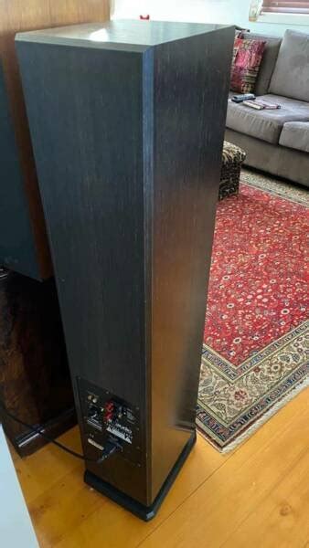 Fs Polk Rti100 Floor Standing Speakers With Built In Subwoofer ﻿ Stereo Home Cinema