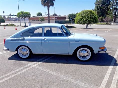 1970 Vw Fastback Type 3 Super Clean California Survivor Rare Full Automatic For Sale