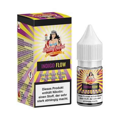 Slushy Queen Indigo Flow Max Flavour Shot Ml Mg Ml Online Kaufen