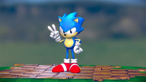 Ova Sonic 3d Model By Gabsc4d 7769a7e Sketchfab