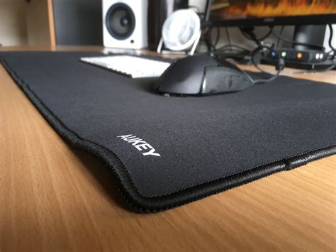 Pr Sentation Et Test Dun Tapis De Souris Aukey Imperm Able Geek On Web