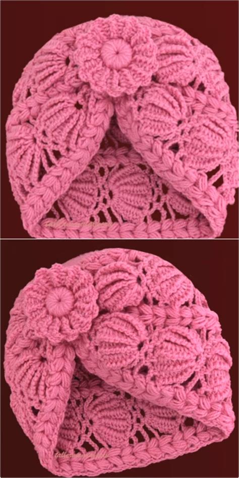 How To Crochet Fan And Shell Stitch Hat Crochet Ideas Crochet Baby