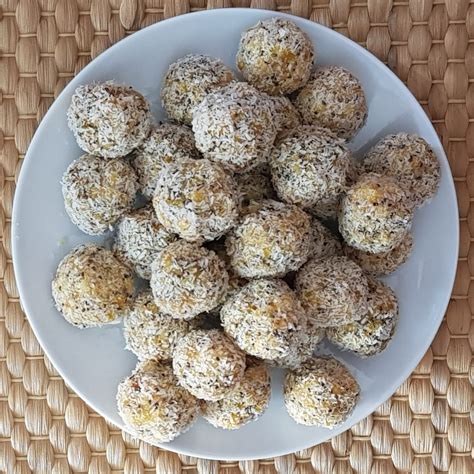 Apricot Bliss Balls Mummy Is Cooking