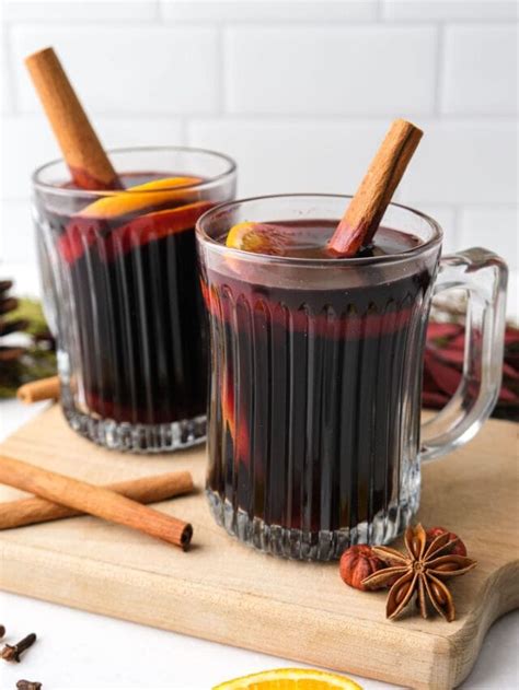 Gl Hwein German Mulled Wine Recipes From Europe