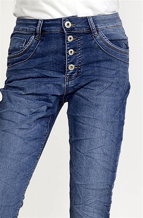 Karostar Jogjeans Jogg Jeans Denim Blue Maat 38 Valt Als 40 Maat 38