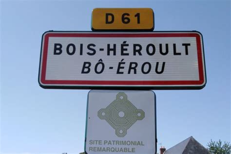 Insolite Des Panneaux De Signalisation En Normand Pour Sauver La