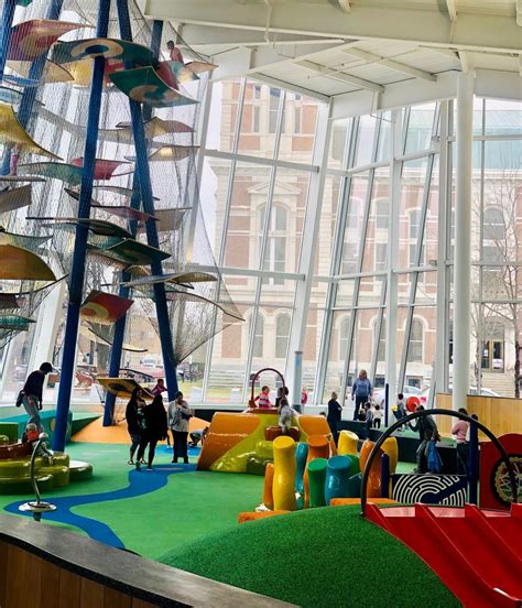 Worth The Drive The Commons Indoor Playground In Columbus