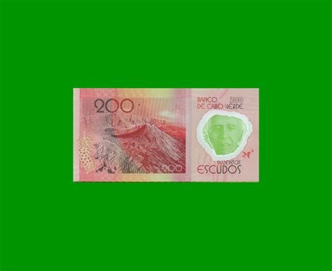 BILLETE DE CABO VERDE 200 ESCUDOS PICK 71 POLYMERO AÑO 2014 ESTADO