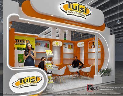 creative exhibition booth design  designs studio stall designs