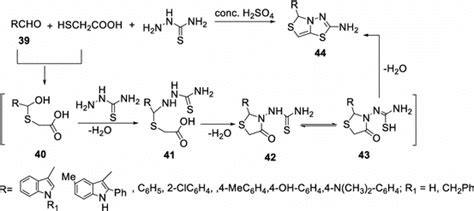 Synthesis Of 2 Amino 5 Aryl 5h Thiazolo 43 B 134 Thiadiazoles 44