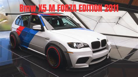 Forza Horizon 5 Bmw X5 M FORZA EDITION 2011 YouTube