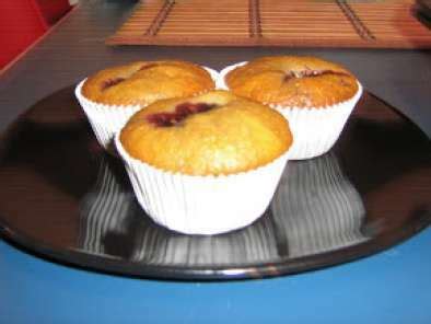 Muffins Cu Dulceata De Afine Re Et Petitchef