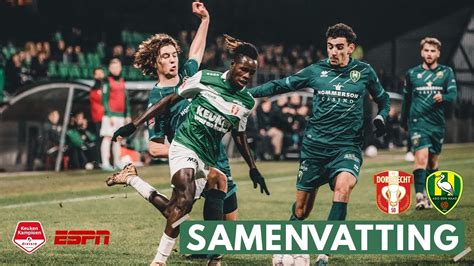 Samenvatting Fc Dordrecht Ado Den Haag Youtube