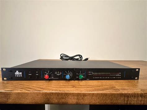 Used dbx 160a compressor/limiter | Sweetwater Gear Exchange