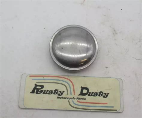 HARLEY DAVIDSON SHOVELHEAD Ironhead Chrome Vented Fuel Gas Tank Cap