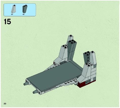 LEGO 75017 Duel on Geonosis Instructions, Star Wars - Episode II