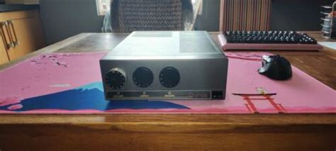 Mission Cyrus Two Amplifier Fully Recapped And Serviced EBay