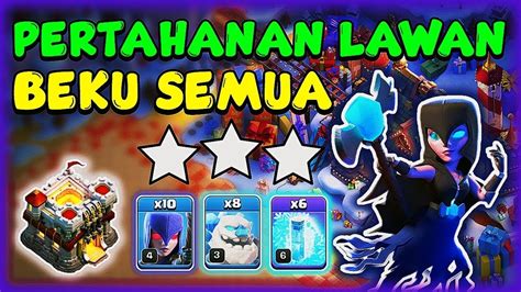 Golem Witch Th Pasukan Paling Mudah Untuk Meratakan Base Lawan Youtube