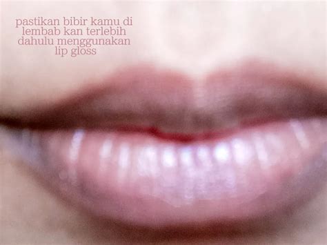 Cara Ombre Lip Simpel Ala Aku Hallo Ainun Lemon