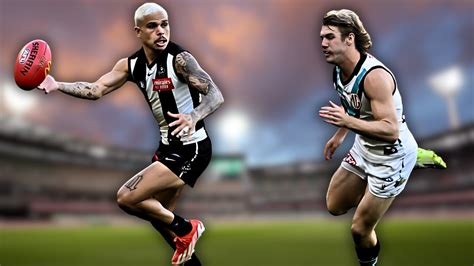 Pressure Beats Talent Collingwood Vs Port Adelaide Afl Analysis