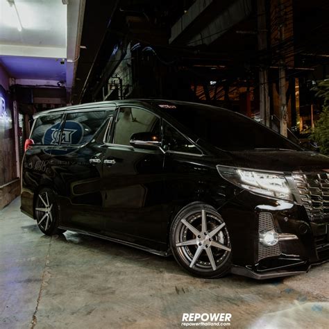 Rpw Side Skirt Toyota Alphard 30 Sc Pre Facelift