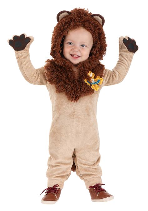 Plus Oz Cowardly Lion Costume For Adults X Brown