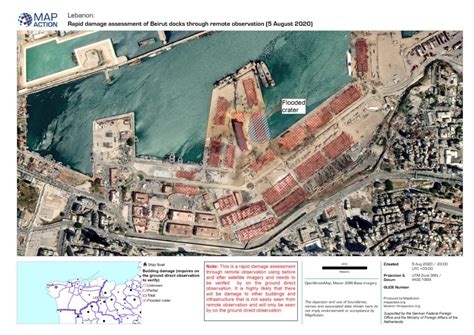 Responding To The Beirut Explosion Mapaction