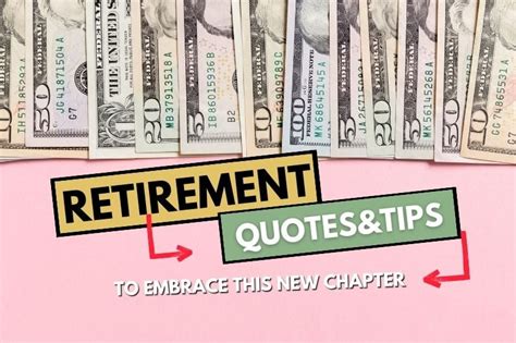 Retirement Quotes and Tips to Embrace This New Chapter - Dividend Power