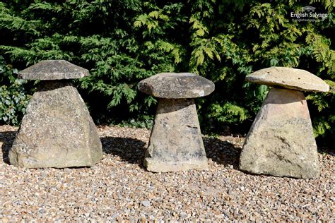 Reclaimed Cotswold Stone Staddle Stones