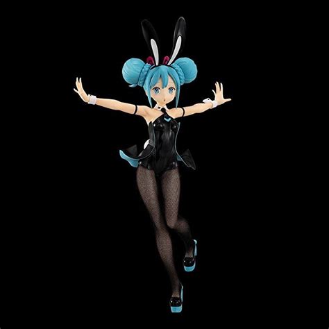 Furyu Hatsune Miku Bicute Bunnies Figure Wink Version