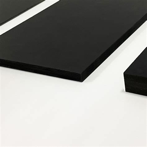 Panneau PVC expansé Komacel 10mm noir Découpe sur mesure