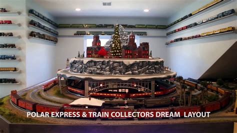 Polar Express Train Collectors Dream Layout YouTube