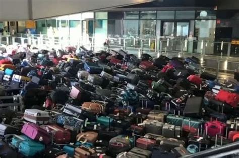 London Luggage Malfunction Leaves Hundreds Without Suitcases