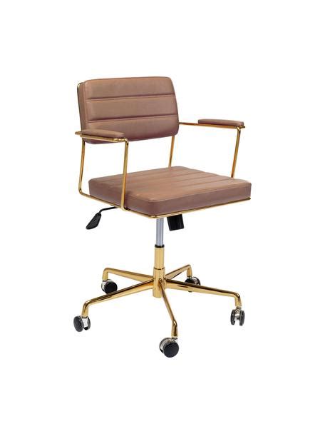 Silla De Oficina De Cuero Compra Online Westwing